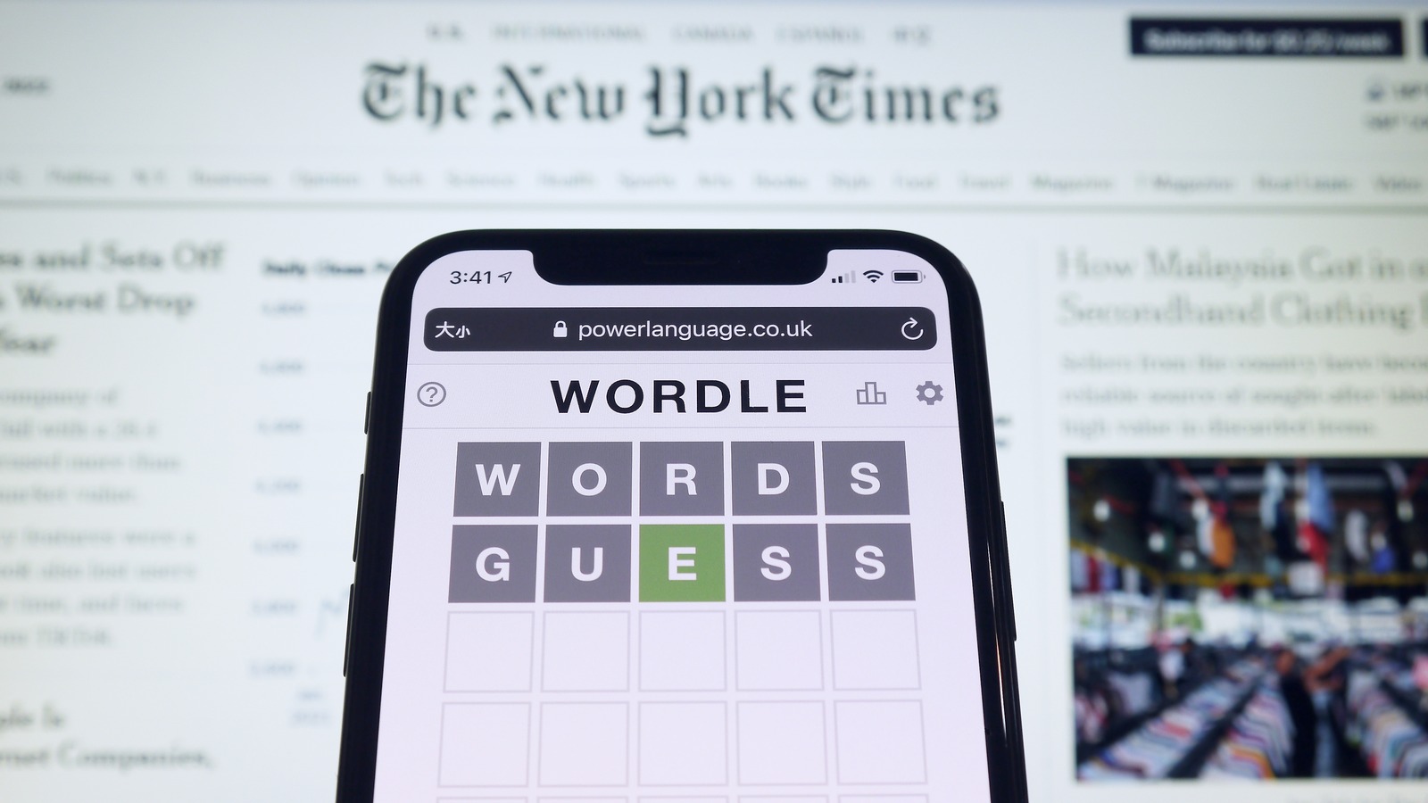 Wordle Removing Obscene Words After NYT Acquisition