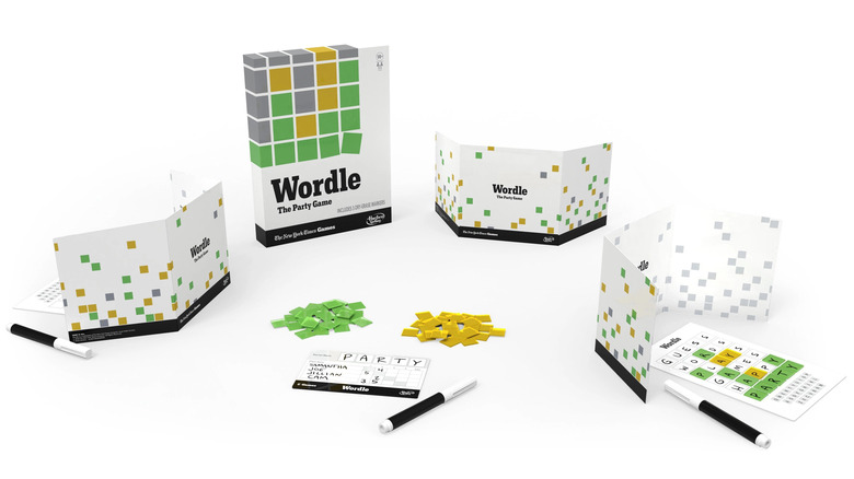 Hasbro Wordle board game