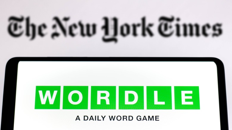 Wordle Phone New York Times