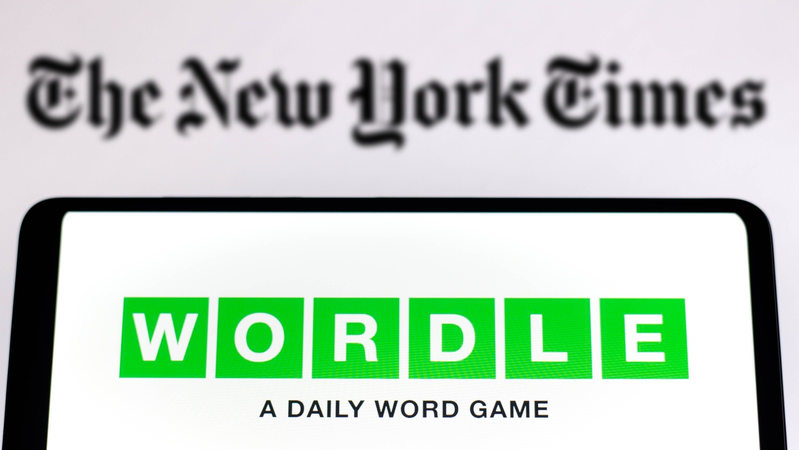 Wordle veut conquérir le monde des jeux de société