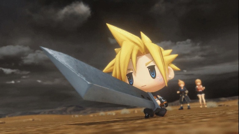 WORLD OF FINAL FANTASY® no Steam