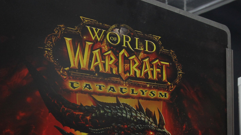 artwork for World of Warcraft Cataclysm
