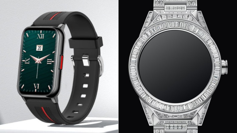 two smartwatches side by side
