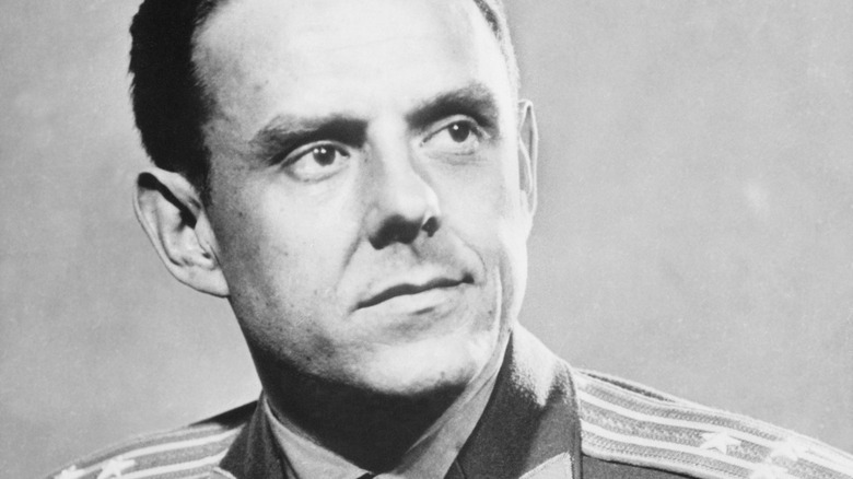 vladimir komarov portrait