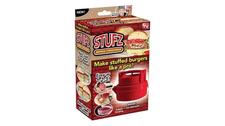 Product photo of Stufz Stuffed Burger Press