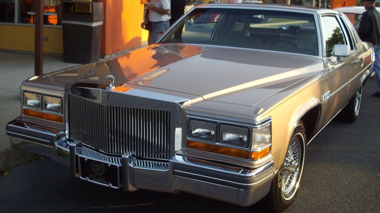 1981 Cadillac Fleetwood Brougham Coupe