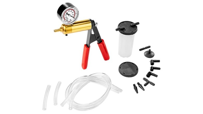 Pittsburgh Brake Bleeder and Vacuum Pump Kit