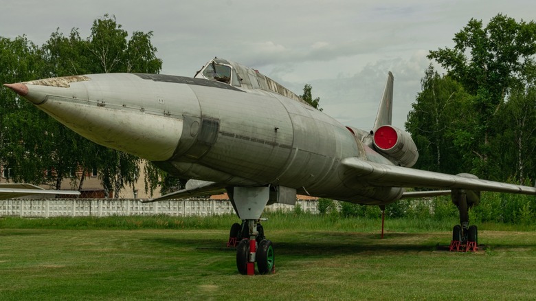 Tupolev Tu-22 Soviet Union era bomber