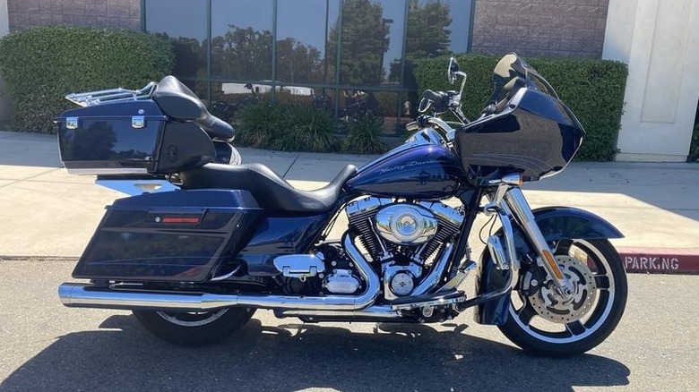 2009 Harley-Davidson Touring Road Glide Motorcycle
