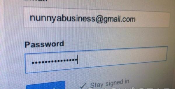 password-login
