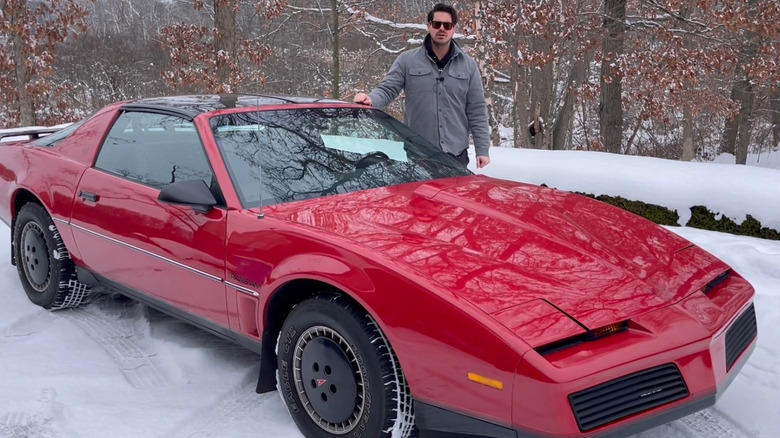 red 1982 trans am