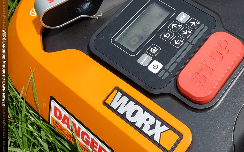 WORX Landroid M Robotic Mower Review Automatic Electronic Yard