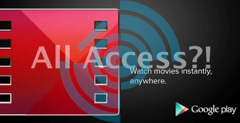 Play Movies All Access