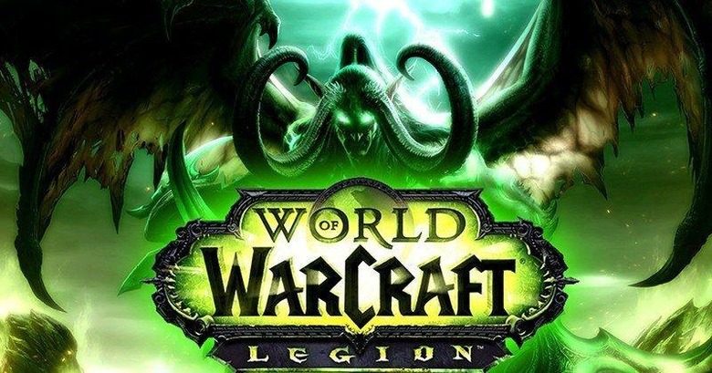 WoW Legion release date confirmed - SlashGear