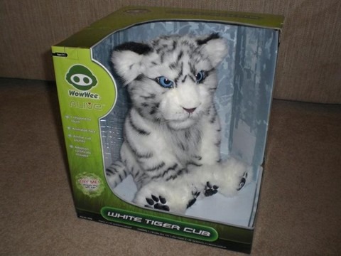 Wowwee tiger clearance