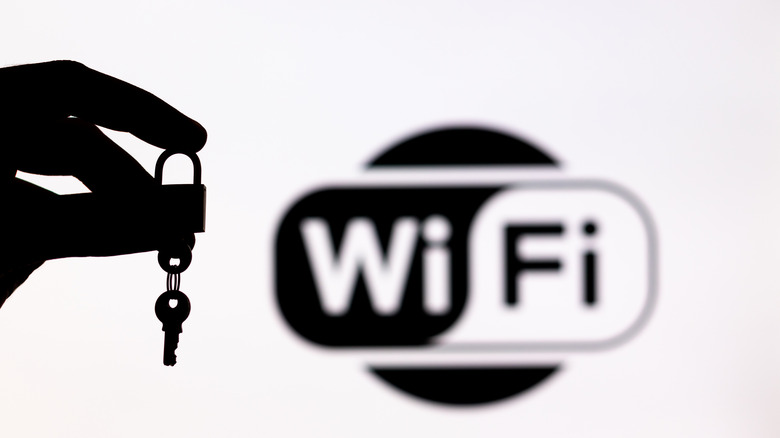 wifi alliance logo and key