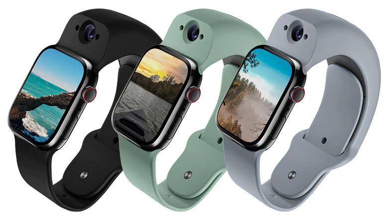 Wristcam Band for Apple Watch