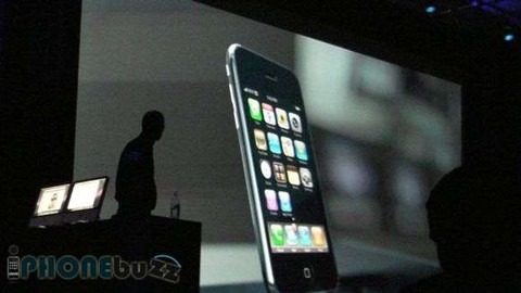 iPhone 3G advert