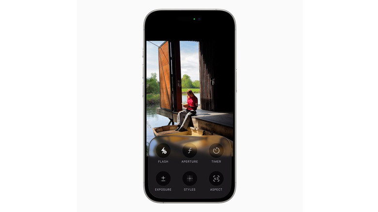 New camera app on iOS 26