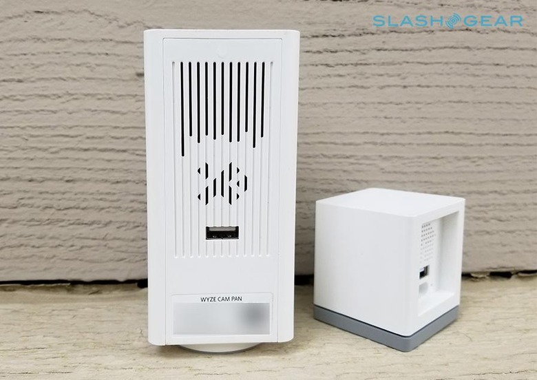 wyze rotating camera