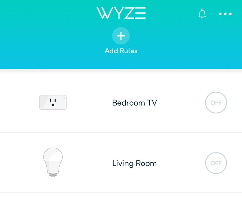 WYZE WLPP1 Voice Assistant Alexa and Google White Smart Home WiFi