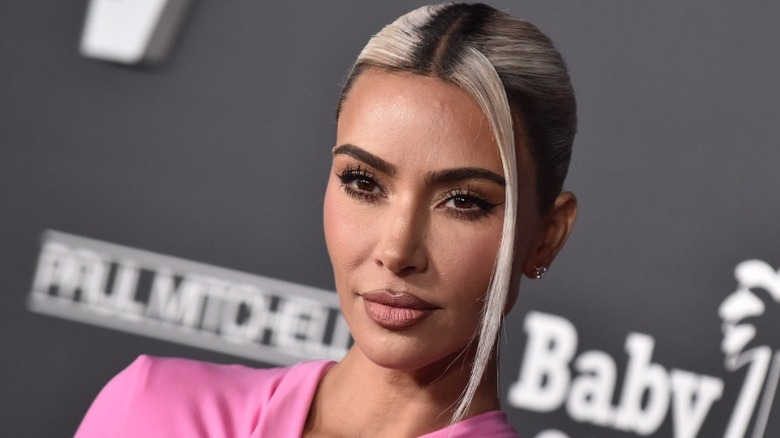 Kim Kardashian at the Baby2Baby annual gala