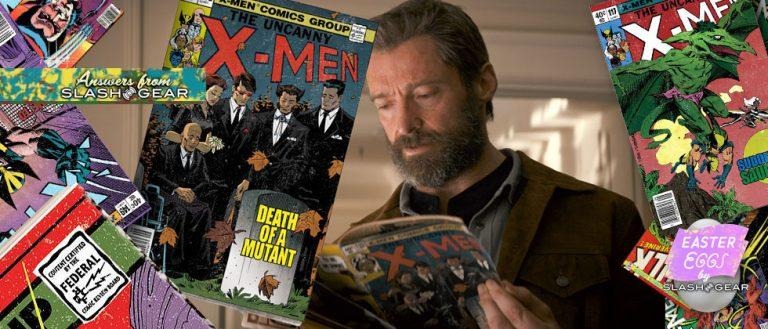 X-Men Comics In The Movie Logan: Images And Details From The Creator -  SlashGear