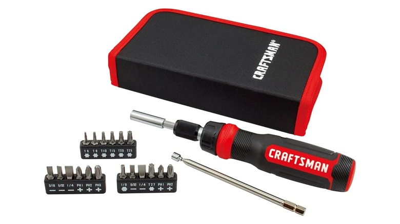Craftsman 26-Piece Ratcheting Screwdriver Set