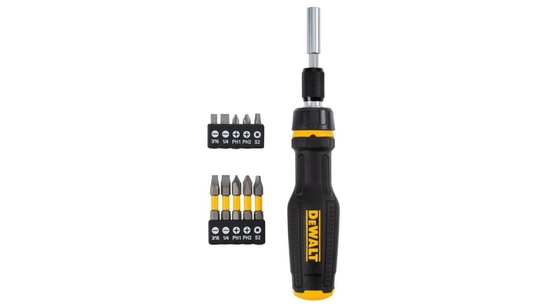 DeWalt 10-Piece MaxFit Telescoping and Ratcheting Screwdriver