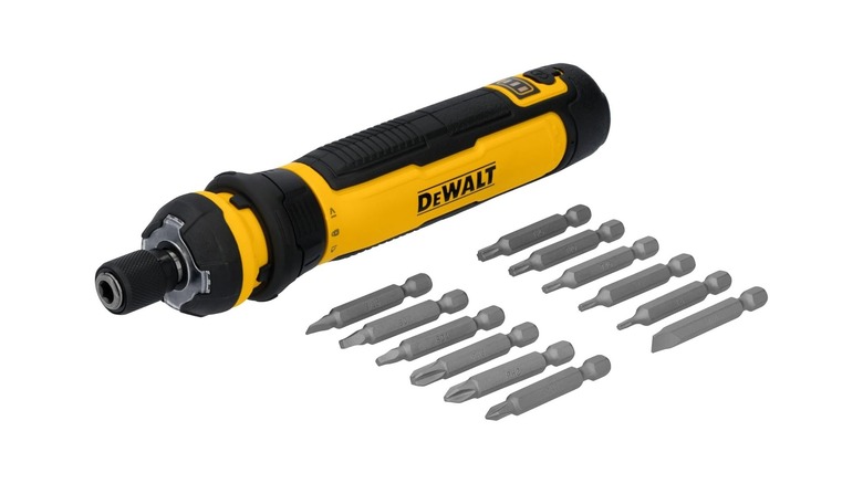 DeWalt Cordless Screwdriver with FlexDrive Control