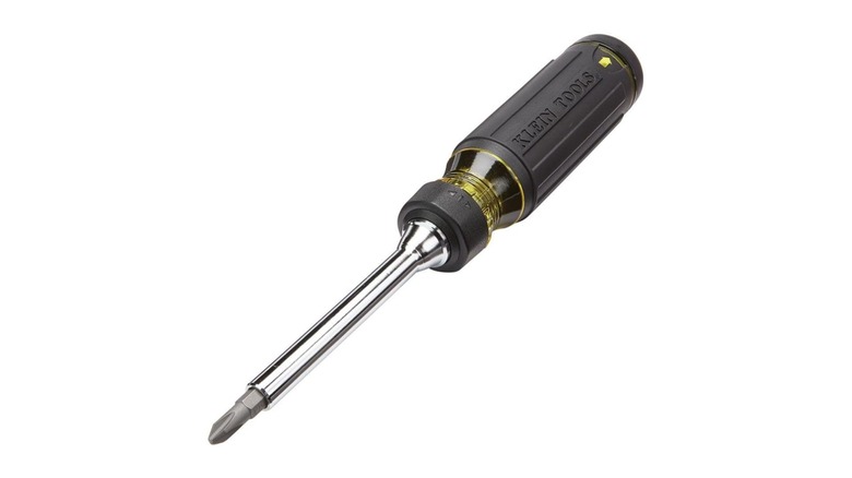 Klein Tools 15-in-1 Ratcheting Screwdriver