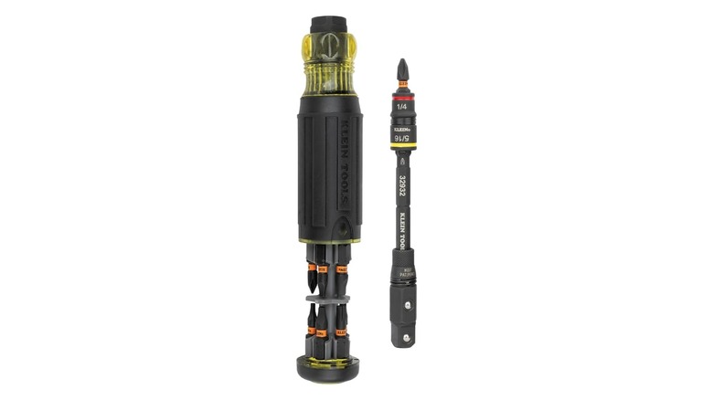 Klein Tools KNECT 16-in-1 Impact Rated Hybrid Screwdriver/Nut Driver