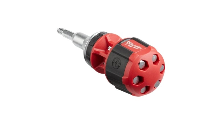 Milwaukee Compact Ratcheting Bit Screwdriver