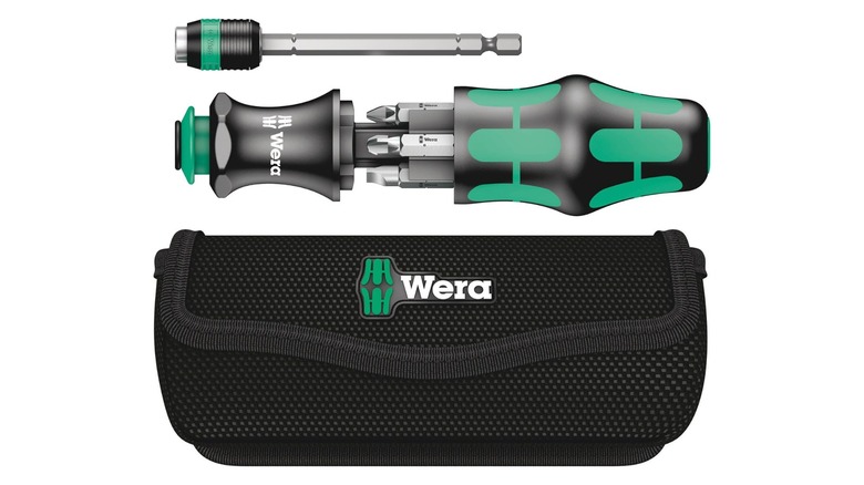 Wera Kraftform Kompakt 25 Screwdriver