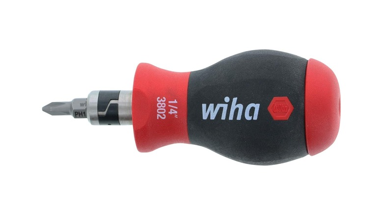 Wiha Stubby Multibit Screwdriver