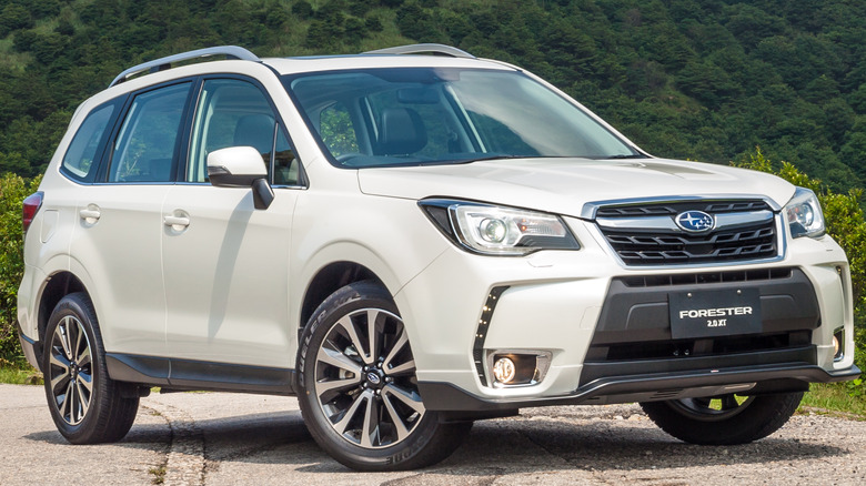 Subaru Forester white