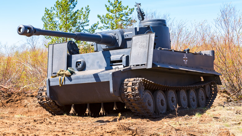 German Tiger tank reconstruction