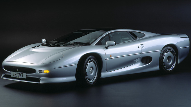 10 Of The Most Sinister Looking Jaguars Ever Built