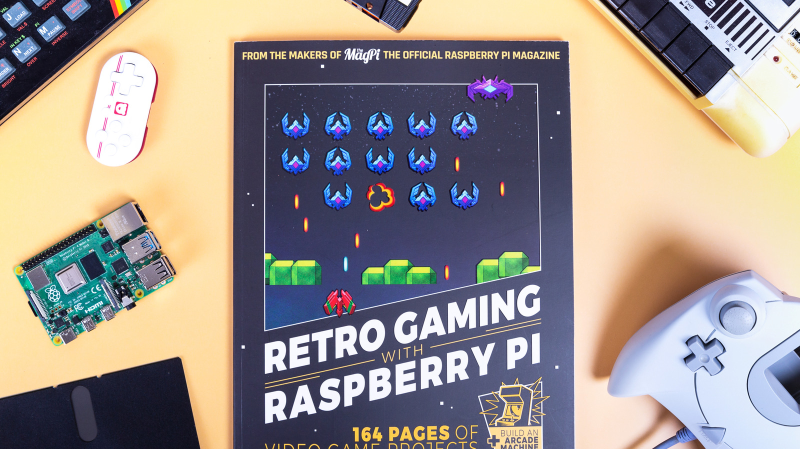 Raspberry Piを使ったレトロゲーム・プロジェクトは、ノスタルジックなゲーマーのために試す価値がある
