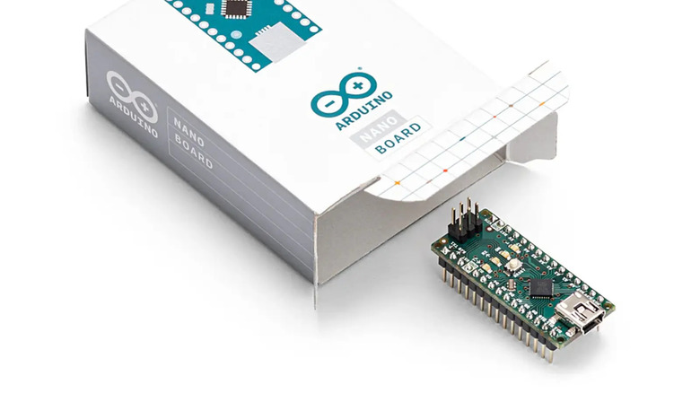 Arduino Nano with box
