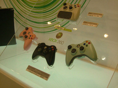 Xbox 360 controllers