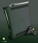 XBox 360 in black