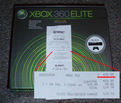 Xbox 360 Elite