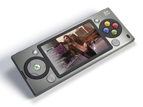 xbox 360 handheld concept