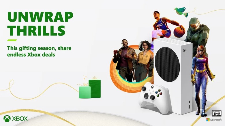 Xbox Black Friday Deals promo