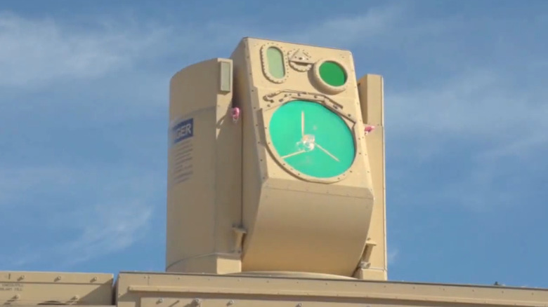 High Energy Laser Mobile Demonstrator﻿