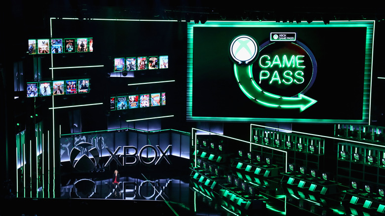 xbox conference stage game pass