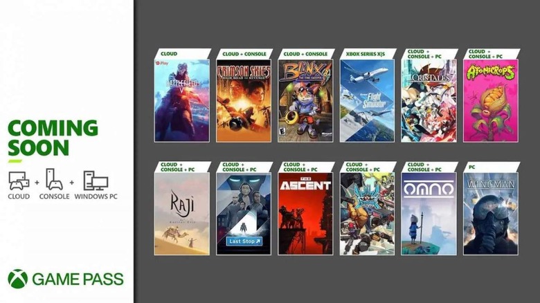 Backward Compatibility Reaches the Clouds for Xbox Game Pass