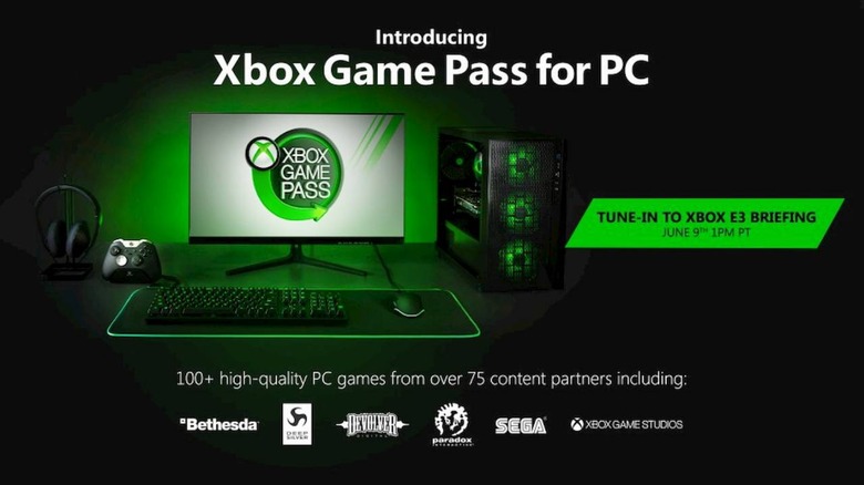 Xbox Game Pass for PC added 100 more iconic games 