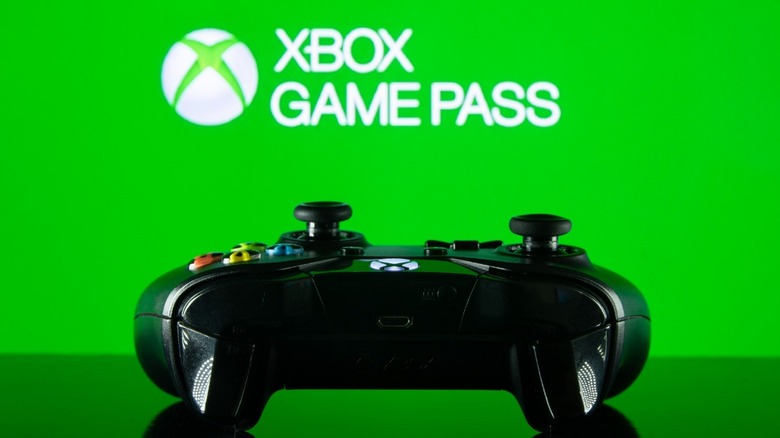 Xbox Game Pass logo with controller